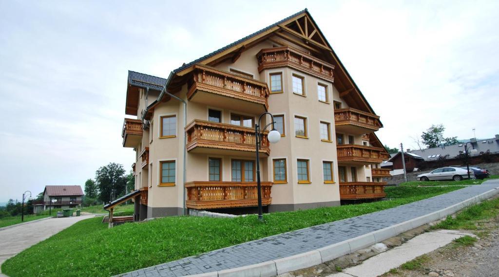 Apartamenty Sun Seasons 24 - Panorama Карпач Екстер'єр фото